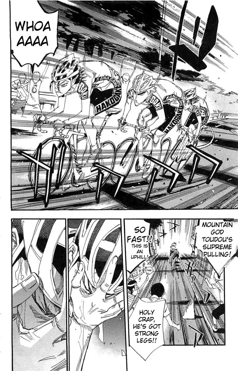 Yowamushi Pedal Chapter 189 10